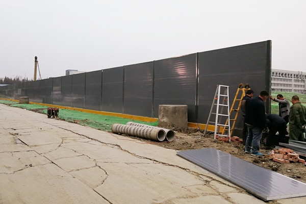 成都建筑工地圍擋施工